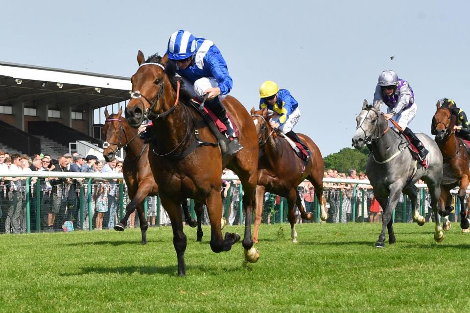  Battaash was a thrilling winner of the Temple Stakes at Haydock on Saturday