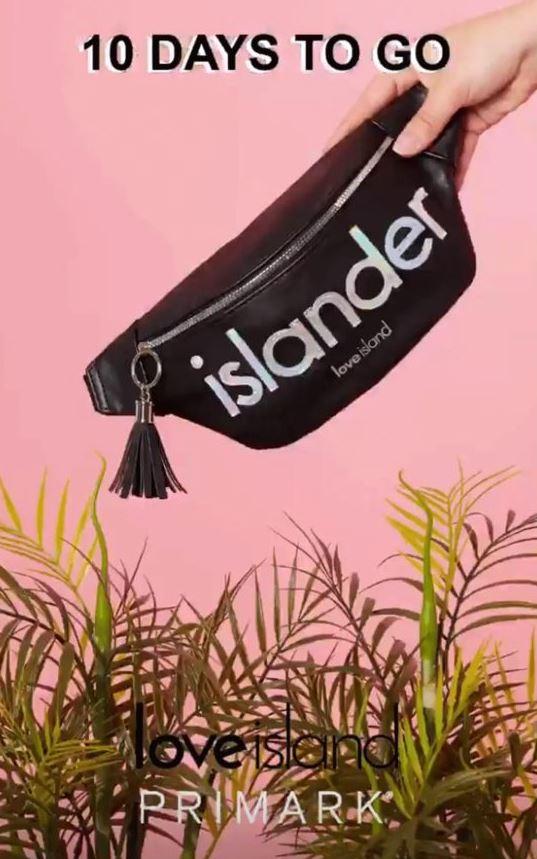  Primark's 'islander' bumbag