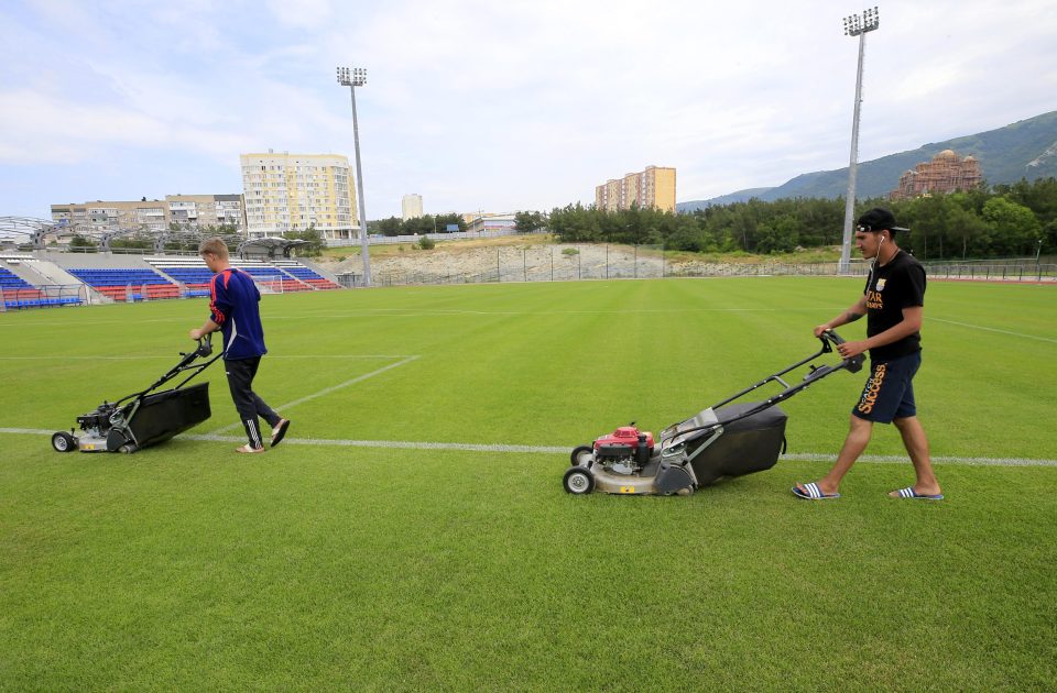  No spies or grasses will be allowed at Spartak Stadium, the Sweden training site