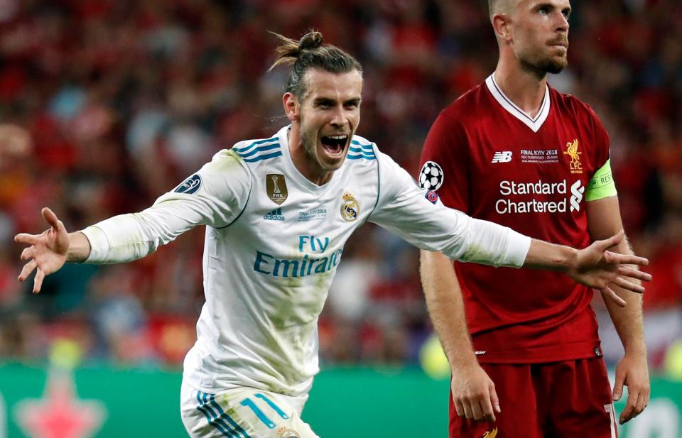  Gareth Bale issued a 'come and get me' plea to Premier League clubs