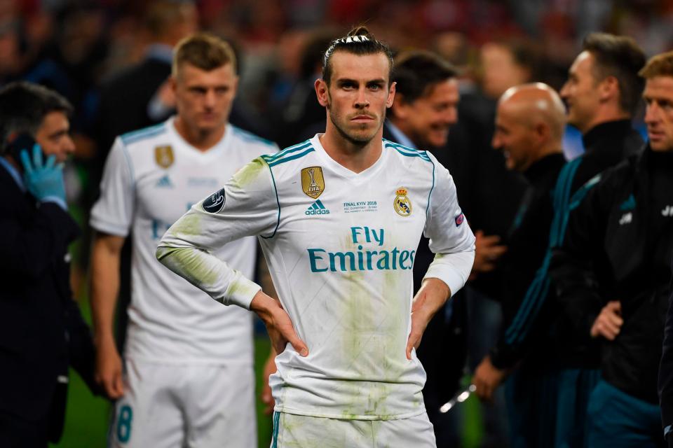  Bale is also set to hold out for £650,000-a-week wages