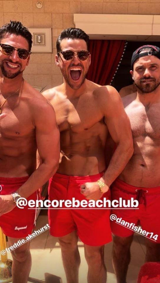  Mark Wright gave Baywatch star The Hoff a run for his money