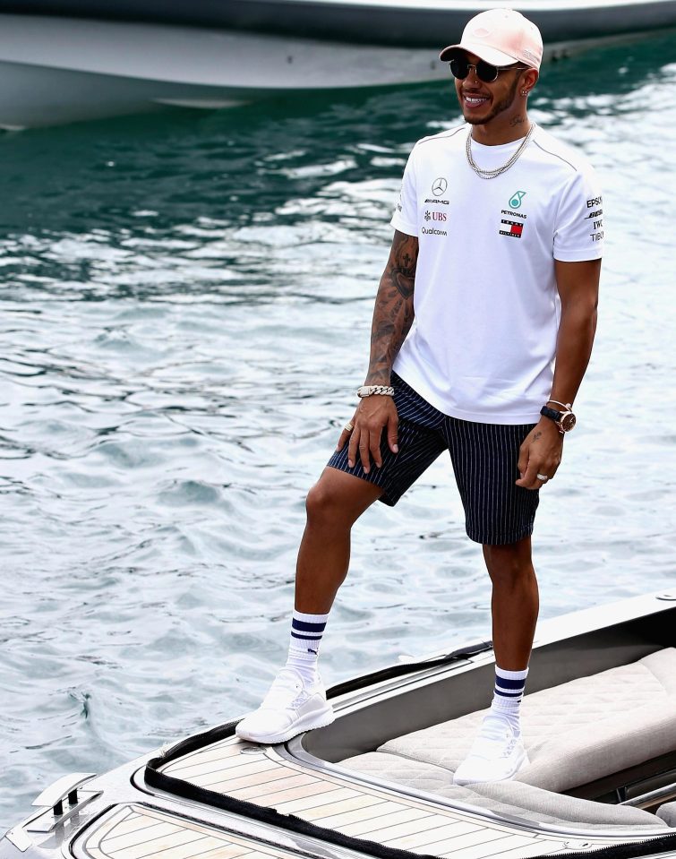  World champion Hamilton was critical of the Monaco race