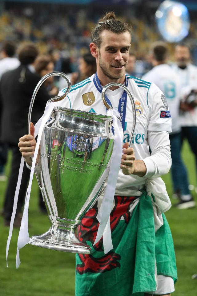  Gareth Bale has won four Champions League titles at Real Madrid but there are issues behind the scenes