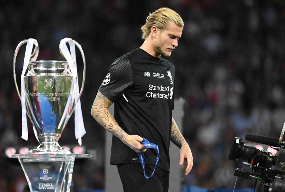  Loris Karius has broken his silence on his heartache in the Champions League final