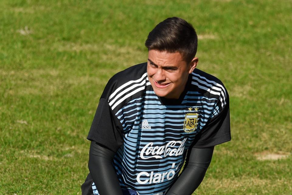  Juventus and Argentina striker Paulo Dybala is on Real's wishlist