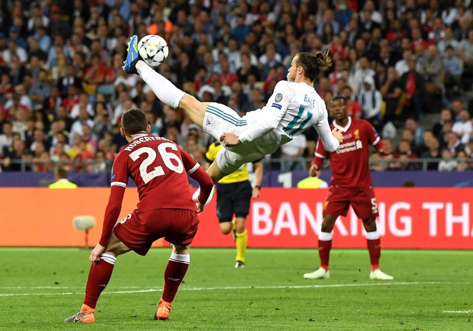  Bale netted in Kiev with the Champions League final poised at 1-1