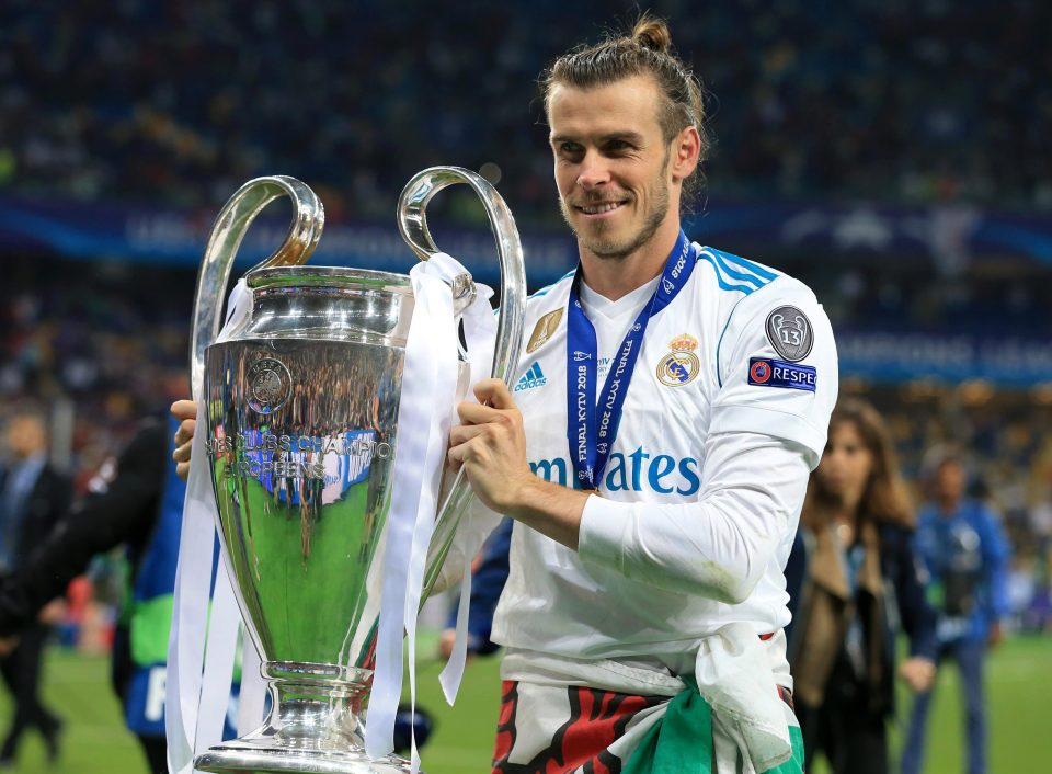  Gareth Bale looks set to leave Real Madrid despite his Champions League heroics