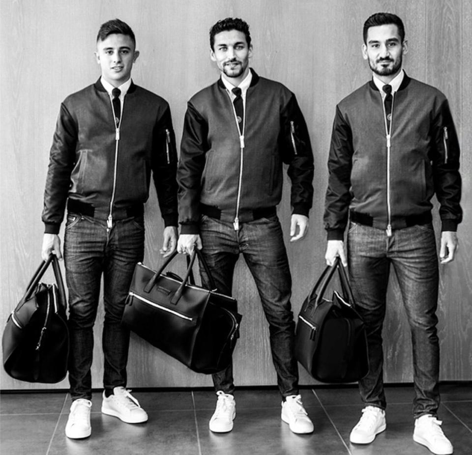  The Dsquared2 range created for Man City has revolutionised the game