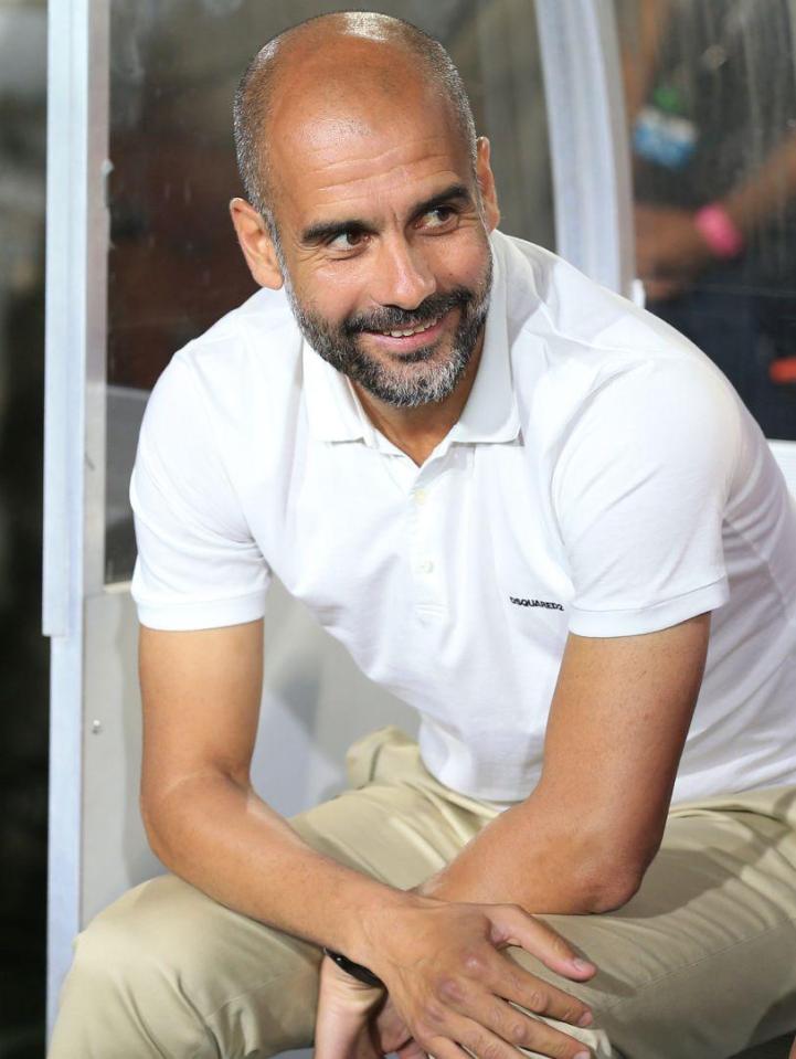  Dsquared2 were happy to work with Man City when Pep Guardiola became their coach