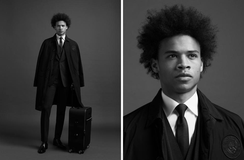  Dsquared2's Dan Caten revealed that they love the attitude of players like Leroy Sane modelling their clothing