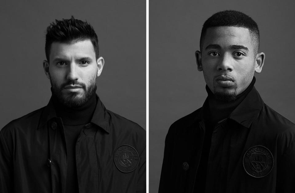  Dsquared2 said they spoke with players like Sergio Aguero and Gabriel Jesus to understand what they wanted the range to look like