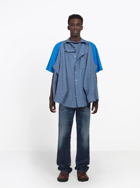  The Balenciaga shirt is getting mocked online