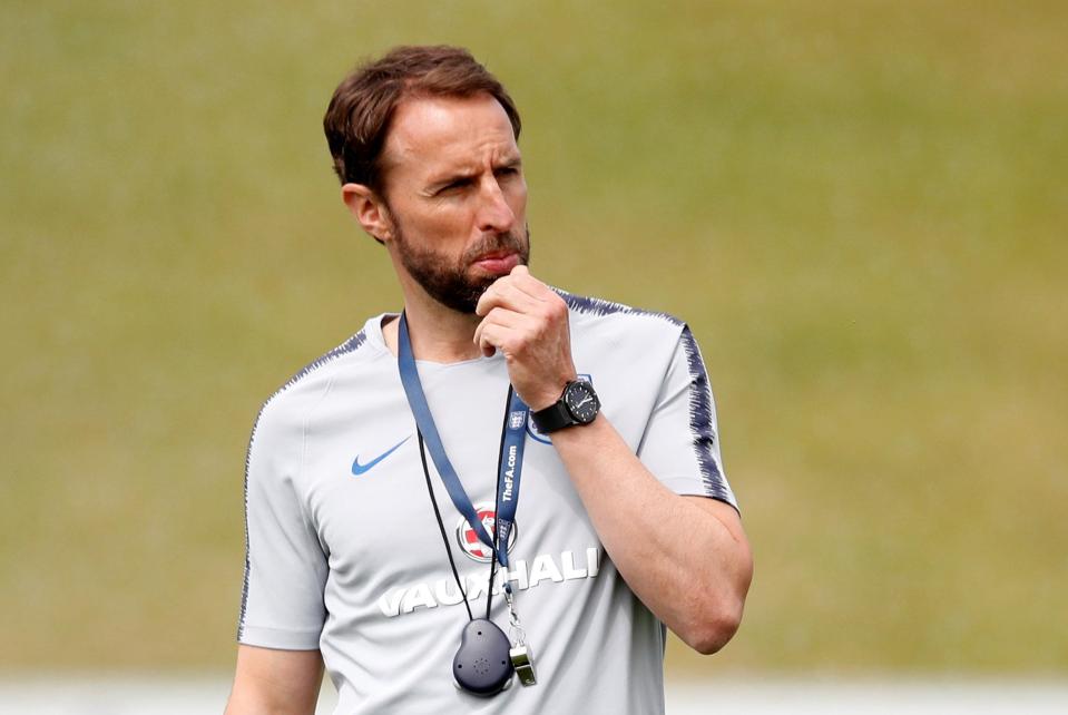  Gareth Southgate won't want to have to worry about spies during the tournament