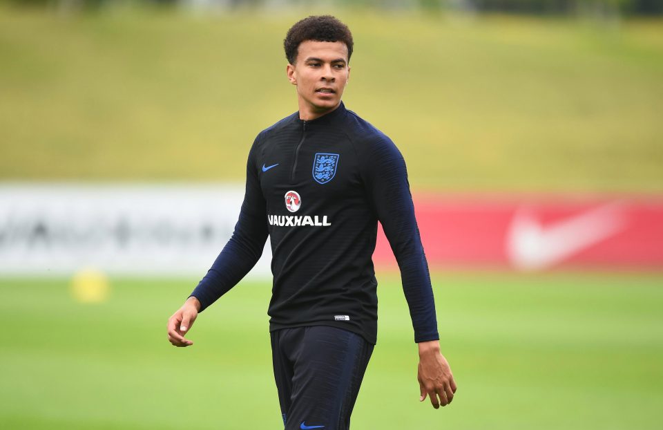  Young believes Alli's fire is just what England need to get in the face of opponents