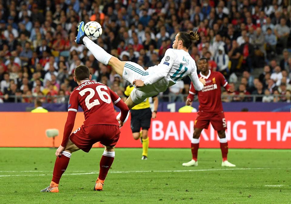  Gareth Bale looks to be on the way out of Real Madrid after his match-winning goals in the Champions League final