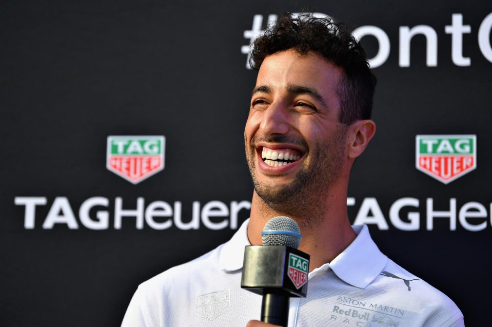  Daniel Ricciardo has been linked with a move to Mercedes