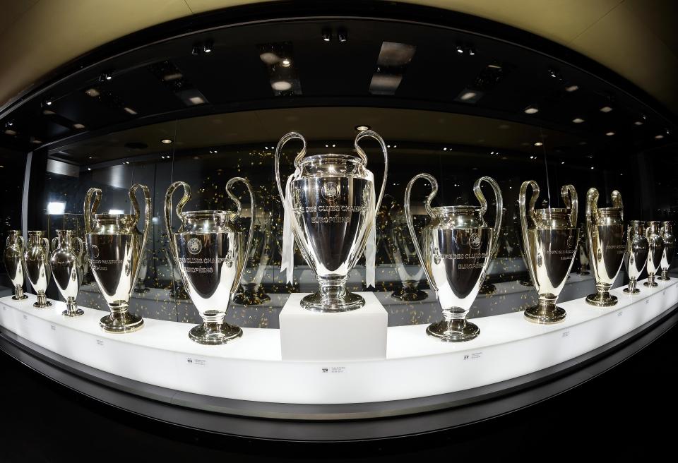  Real Madrid will have to extend their trophy cabinet to accommodate a 13th European Cup