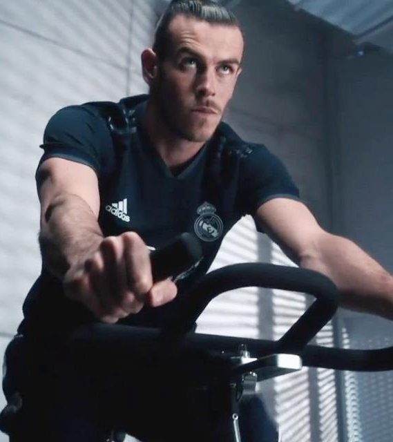  Gareth Bale captures the sultry mood in Real Madrid's kit launch video