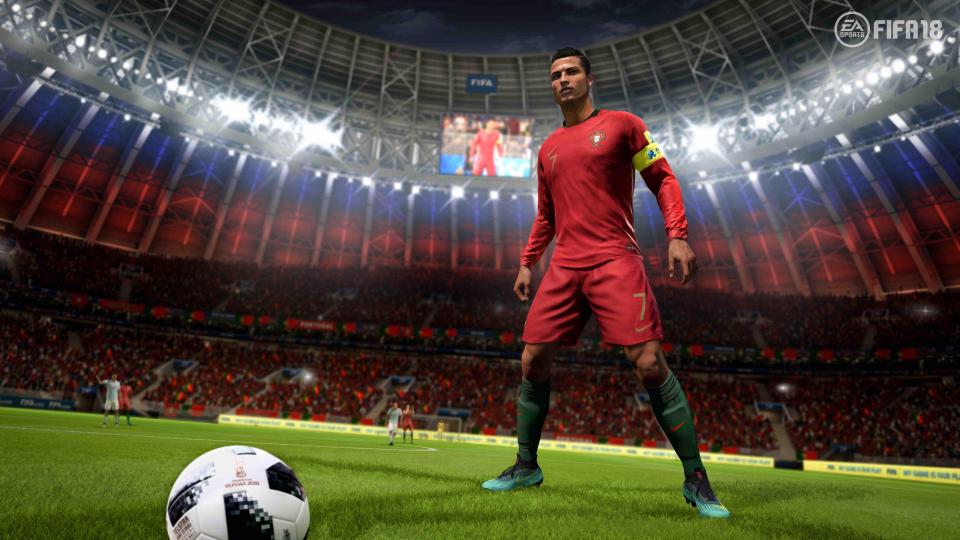  Gamers will be hoping to find Portugal ace Cristiano Ronaldo in a UT pack