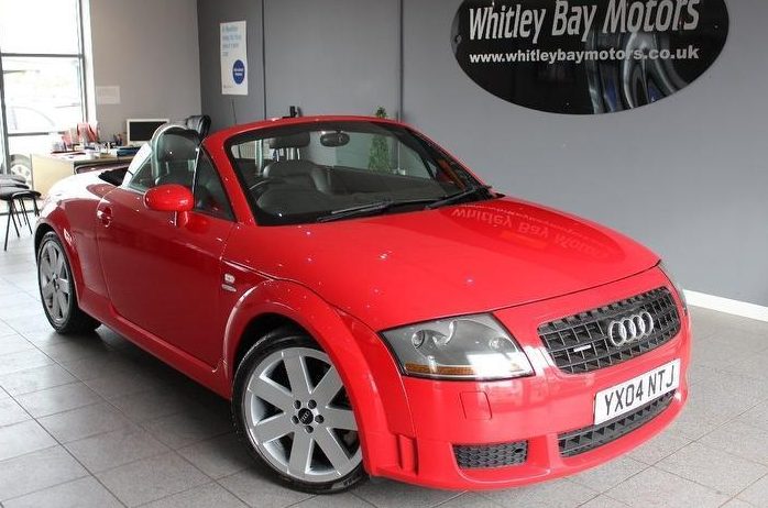 Get your hands on this 2004 Audi TT Quattro convertible for £3,790