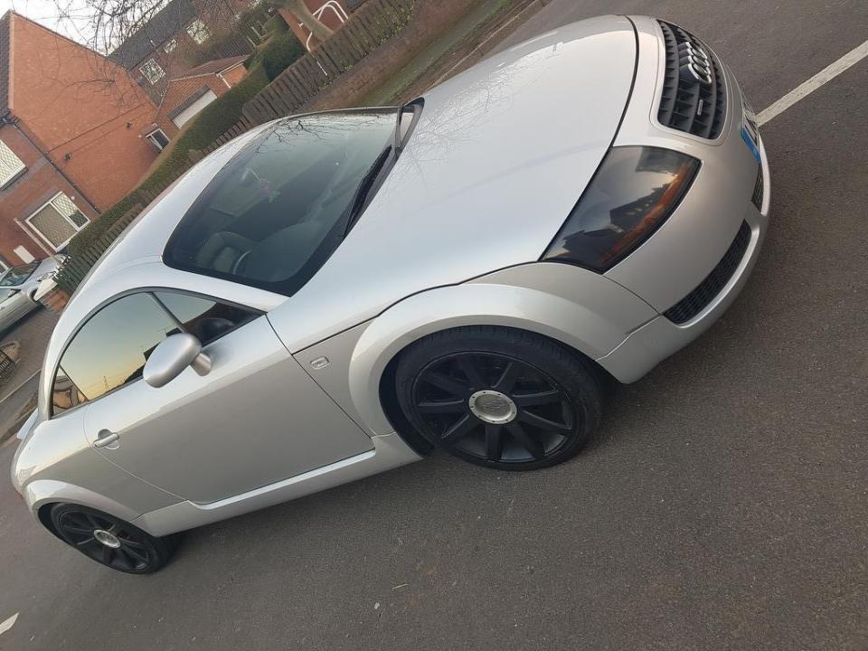 Pick up this 2003 Audi TT Quattro for £1,550