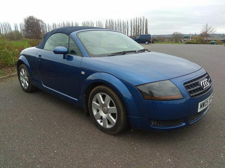 A 2005 Audi TT convertible is only £2,250