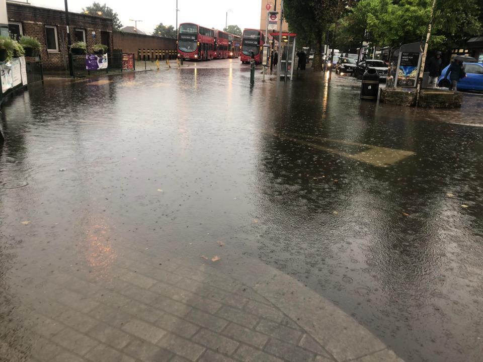  Storms brought severe flooding to parts of Britain this week