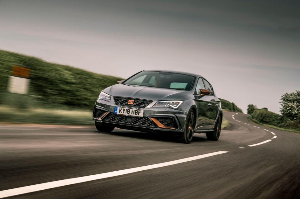 The Seat Leon Cupra R does 0-62mph in 5.8 seconds, but is not even the fastest Cupra