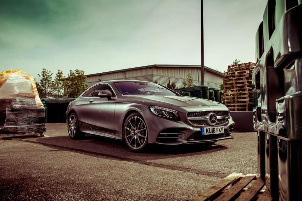 The S 560 is one of the few cars you’ll step inside and get straight back out again and sign on the dotted line