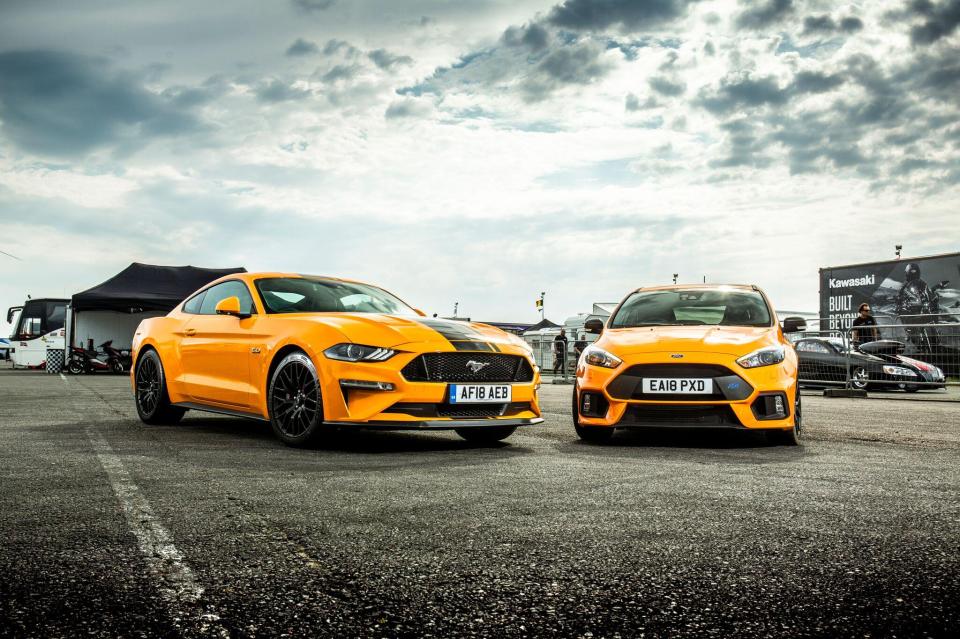 Which fast Ford is better? American muscle or European hot hatch?