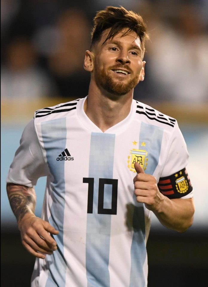  Messi scored a hat-trick against Haiti this week but does not consider Argentina candidates to win the World Cup