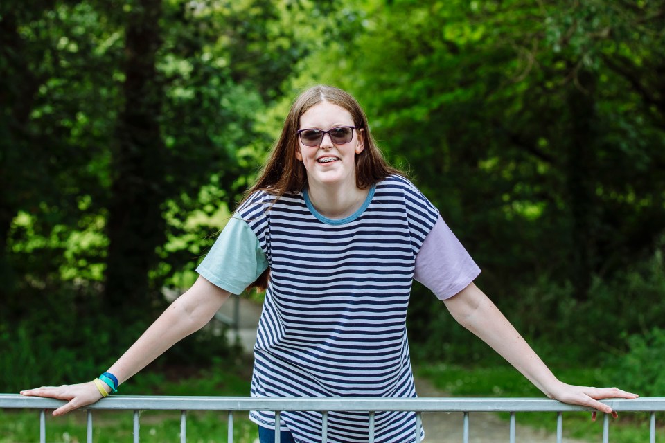 Sophie has been crowned the world’s tallest pre-teen by bosses at Guinness World Records