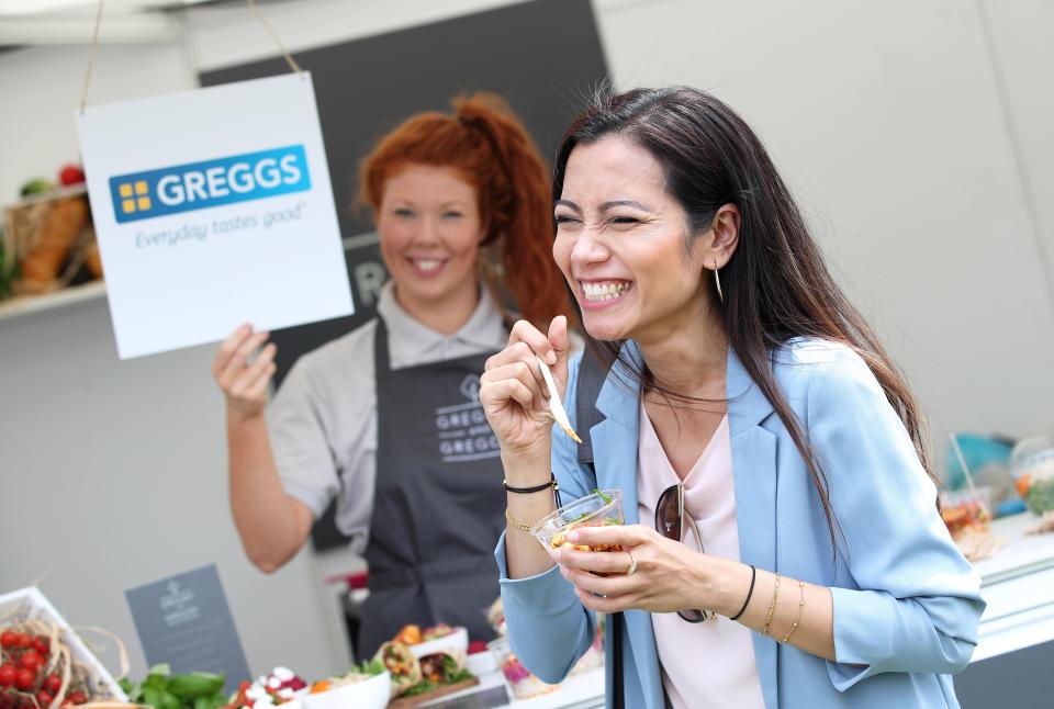  A foodie is fooled by Greggs' new summer menu