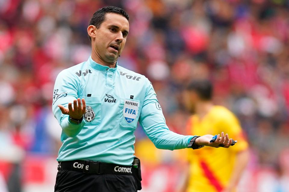  Ramos is taking charge at his second World Cup, after officiating at the 2018 tournament