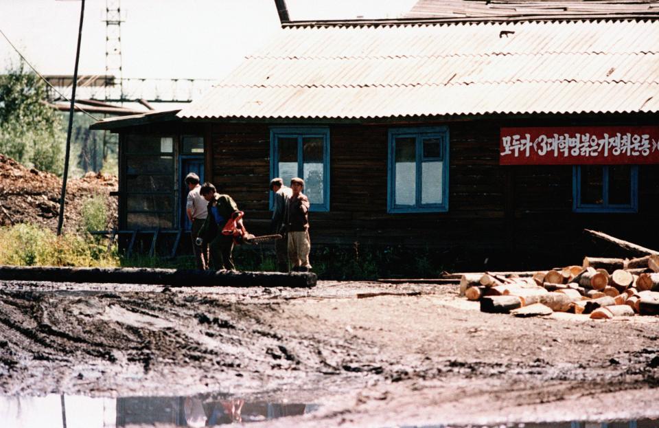  The hellish conditions inside a North Korean prison camp