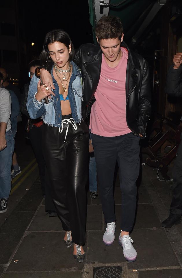  The former couple were spotted looking close in London