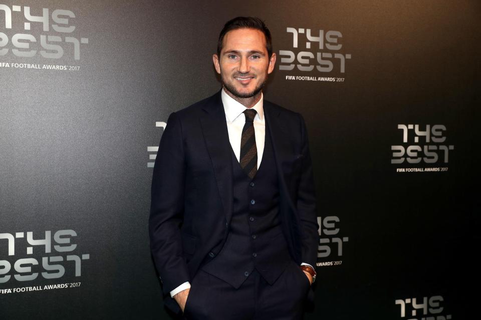  Frank Lampard has taken his first steps into management at Derby