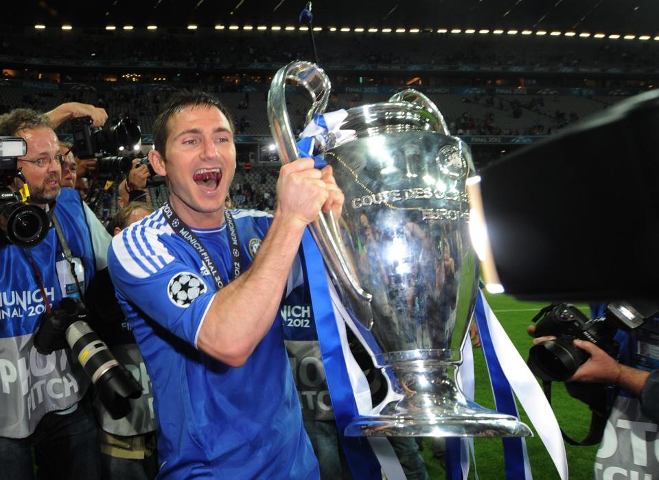  The Chelsea legend won three Premier League titles, a Champions League, four FA Cups and two League Cups as a player