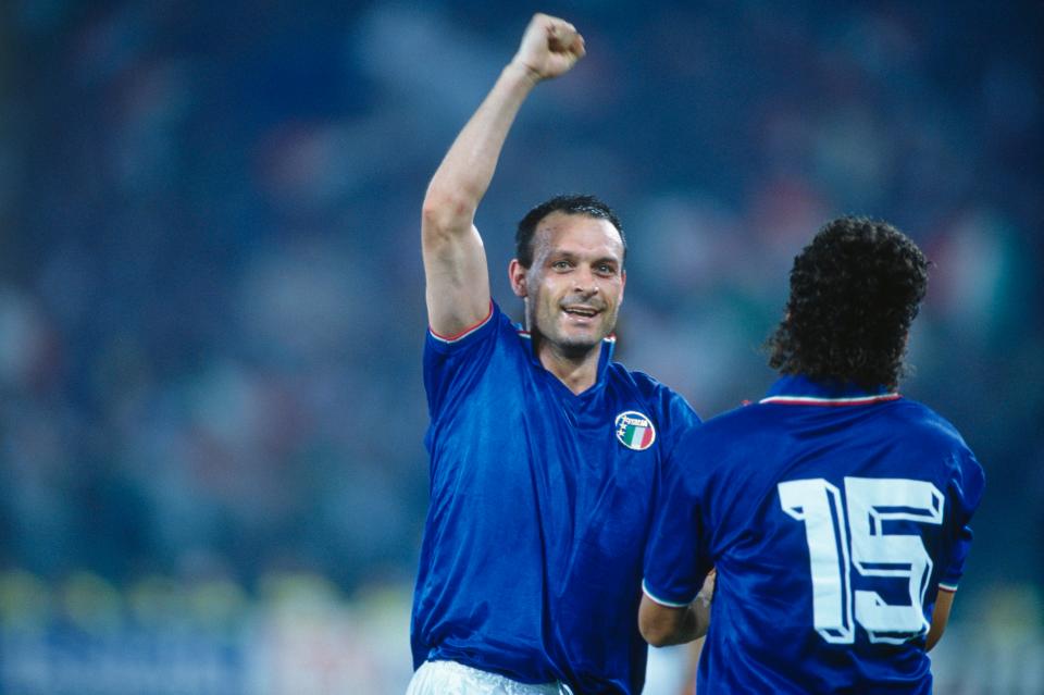  Before the 1990 World Cup, Salvatore Schillaci wasn't a household name