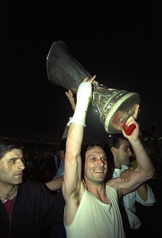  Salvatore Schillaci scored 15 goals in 30 games for Juventus right before the World Cup, winning the Uefa Cup for the Turn giants