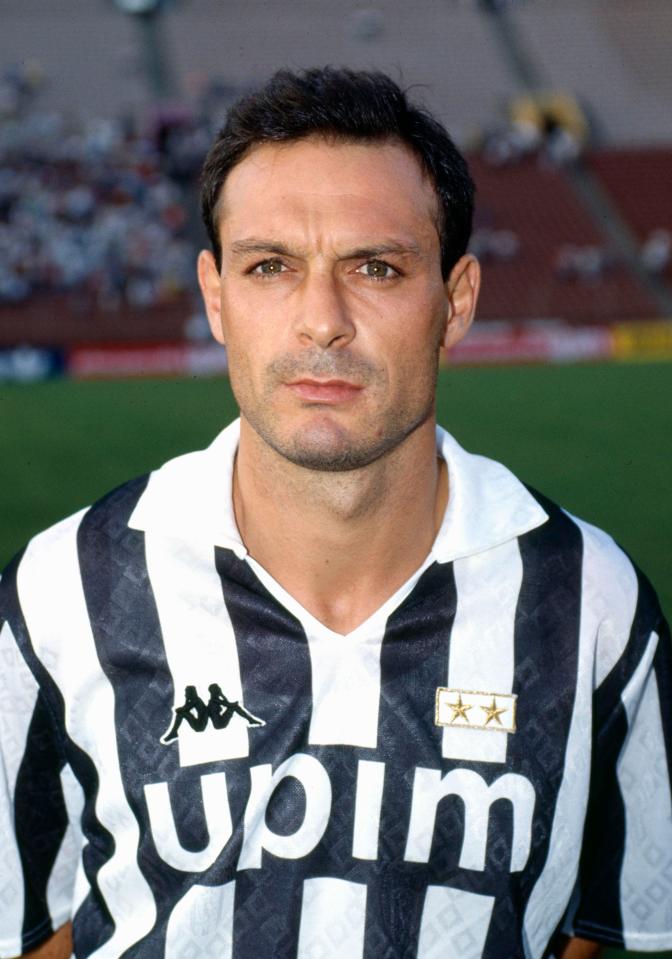  As Italia '90 dawned, Juventus star Salvatore Schillaci was sixth choice striker for the national team