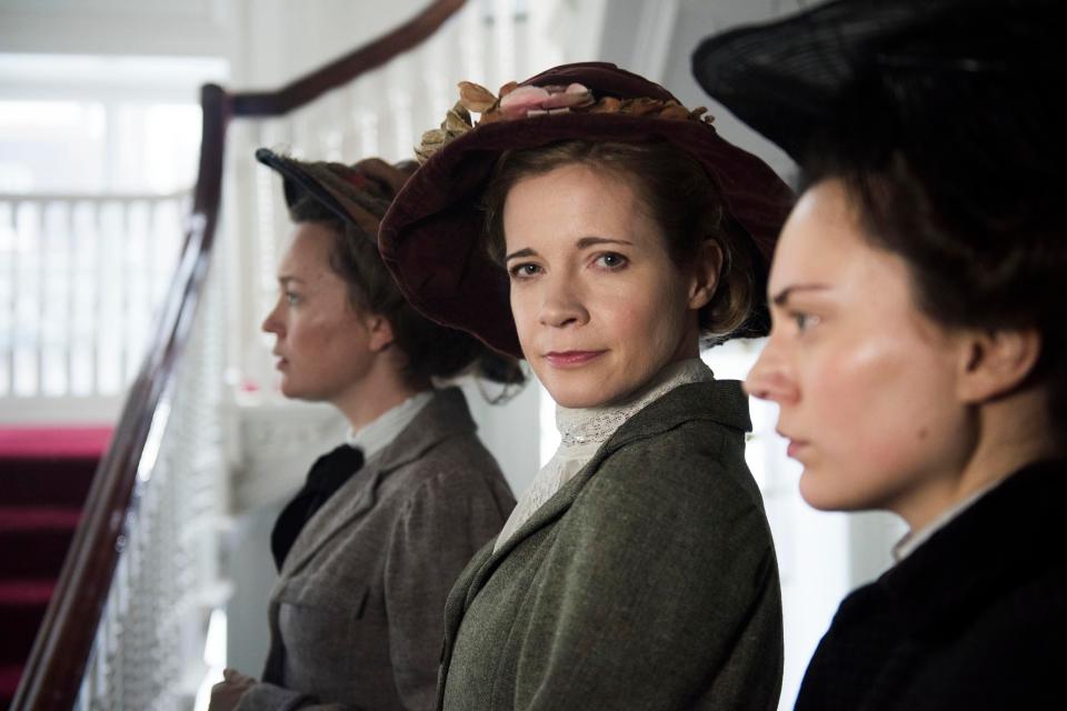  Suffragettes with Lucy Worsley is set to air on BBC One