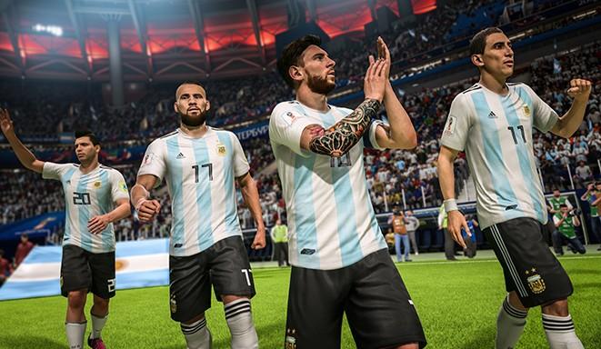  The update is free for all FIFA 18 players