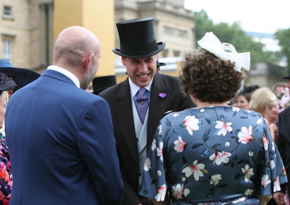  Those invited are said to down around 27,000 cups of tea and eat 20,000 sandwiches