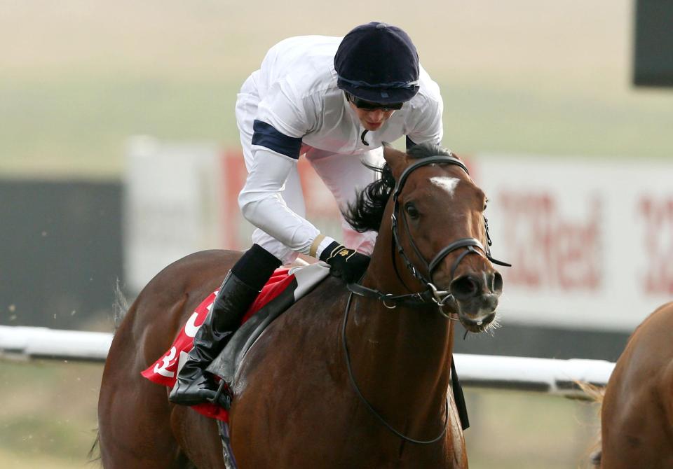  Headway is Jamie Spencer's ride in the 2000 Guineas