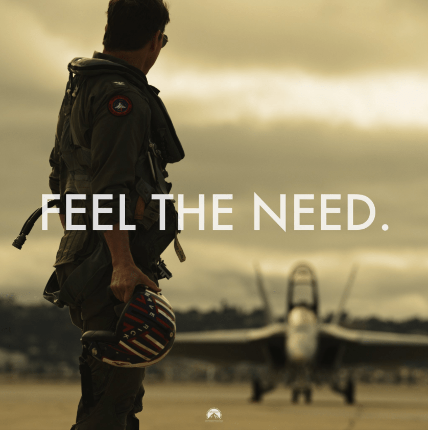  Tom Cruise shared the first look at the Top Gun sequel - Top Gun: Maverick