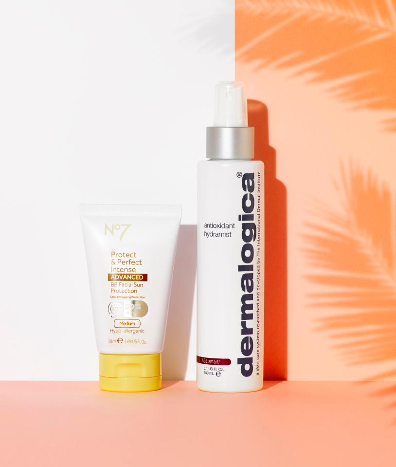 You need to top up SPF every two hours to protect your skin from the sun