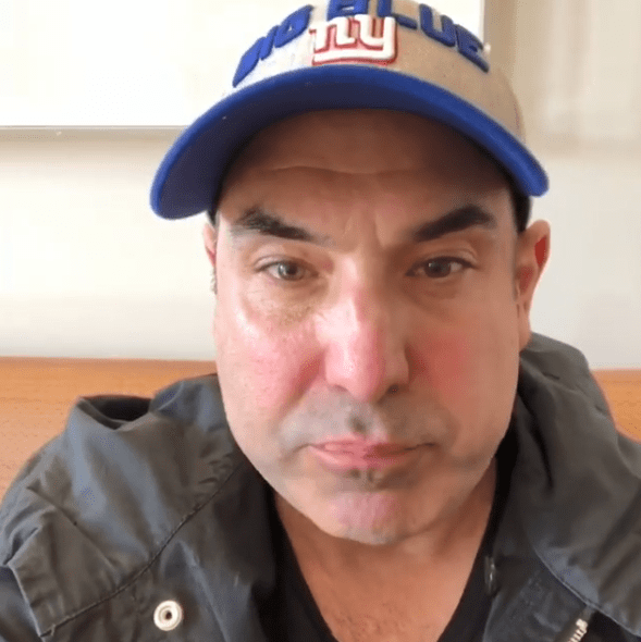  Rick Hoffman has revealed the real reason why he had an unimpressed look on his face at the Royal Wedding