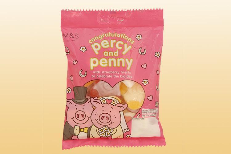 M&S released limited-edition packs of sweets to celebrate